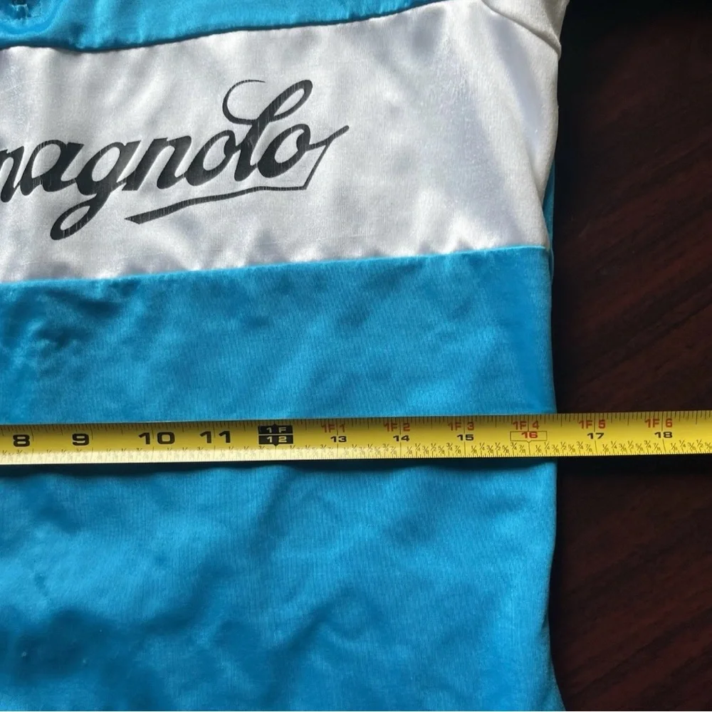 Vintage 1980's Campagnolo Cycling Shirt Jersey Size Large Rare - Picture 3 of 3